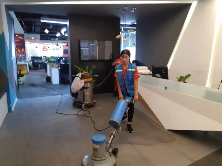  Ưu điểm vượt trội của dịch vụ giặt thảm văn phòng LAMSACH5S 