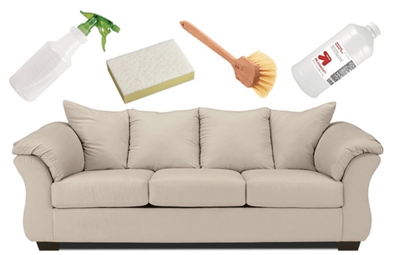 Ghế sofa cần làm sạch thường xuyên tránh bị nấm mốc