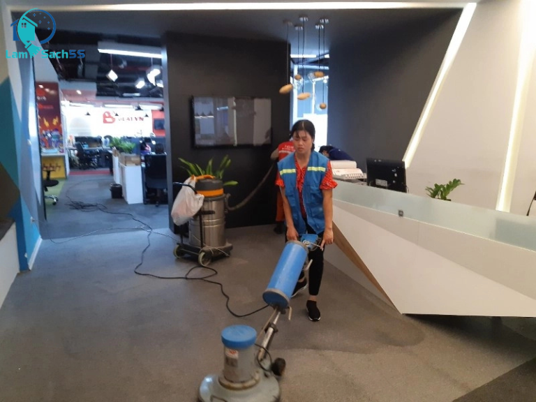 Xây dựng môi trường giúp nhân viên khỏe mạnh và làm việc hiệu quả.