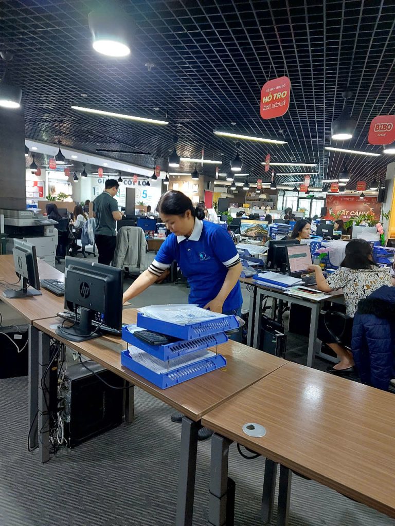 Nâng cao thể lực và ý chí làm việc cho nhân viên.