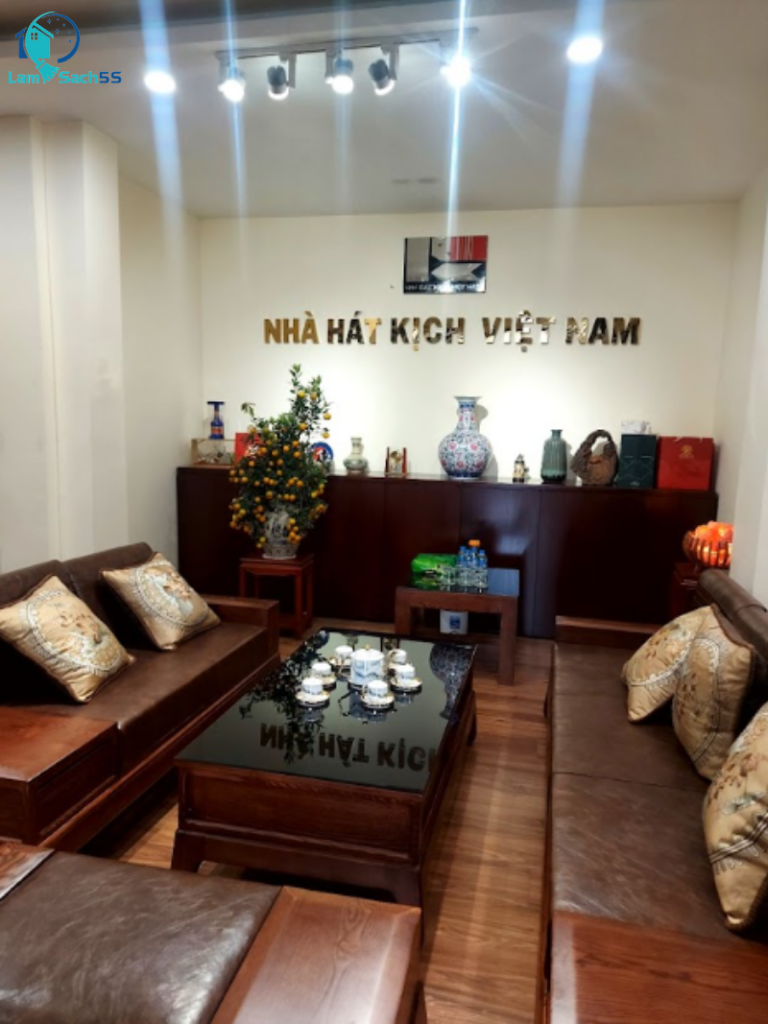 Dự án vệ sinh Nhà hát Kịch Việt Nam