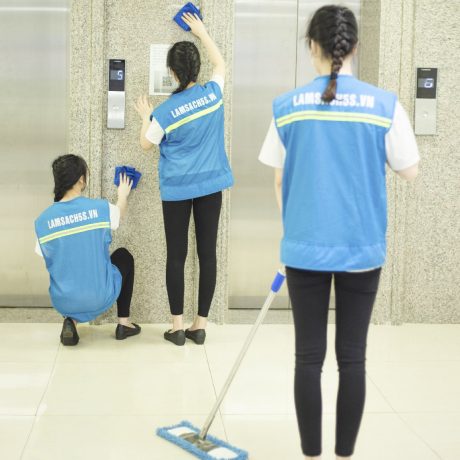 Vệ sinh công nghiệp
