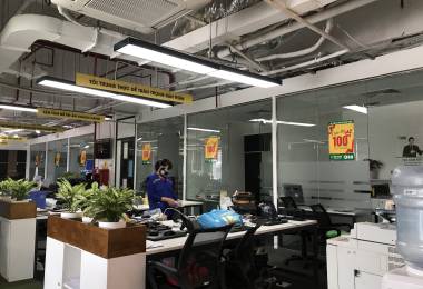 Tuyển ngay 1 tạp vụ văn phòng nửa ngày tại Lý Nam Đế