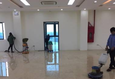 Dịch vụ vệ sinh showroom ở Hà Nội chất lượng, uy tín