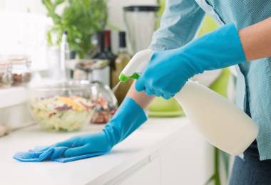 Mẹo khử trùng giúp nhà bạn luôn sạch sẽ, tươi mới